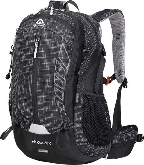 Outdoor Kamp ve Yürüyüş Sırt Çantası (38  Litre Kapasiteli) Siyah 9922