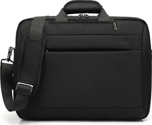 15,6 inç Laptop Bölmeli, Çok Fonksiyonlu Evrak ve Sırt Çantası Siyah CB-5501