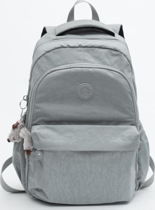 Unisex Çok Amaçlı Günlük Sırt-Okul Çantası MYP8670 Açık Gri