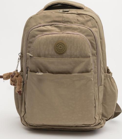 Unisex Çok Amaçlı Günlük Sırt-Okul Çantası MYP8690 Açık Kahverengi