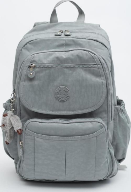 Unisex Çok Amaçlı Günlük Sırt-Okul Çantası MYP8710 Açık Gri