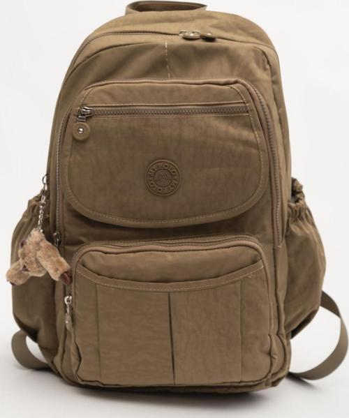 Unisex Çok Amaçlı Günlük Sırt-Okul Çantası MYP8710 Kahverengi