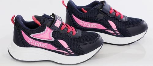 Ensi Çocuk Spor Ayakkabı EN10600 Lacivert/Pembe