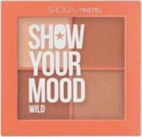 Allık Paleti - Show Your Mood Wild No 441 8690644104411
