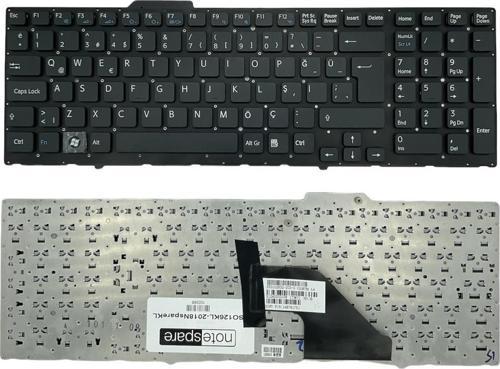 Sony Vaio PCG-81213M, PCG-81214L Uyumlu Laptop Klavye Siyah TR