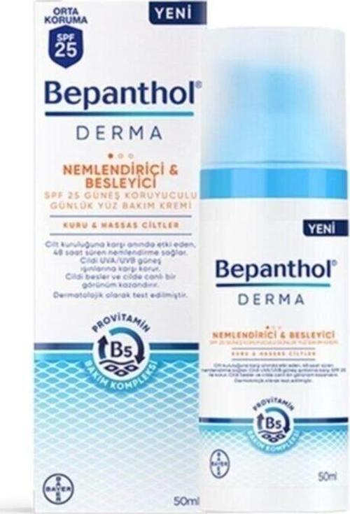 Derma Nemlendirici Besleyici Günlük Yüz Bakım Kremi 50 Ml 8699546358786