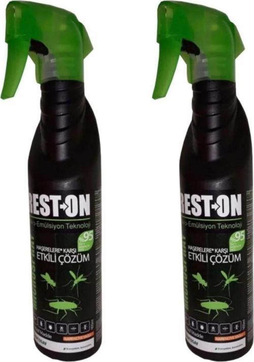 Rest On Mikro Emülsiyon Teknoloji 400Ml Rest-On Microspray 400Ml X 2 Adet