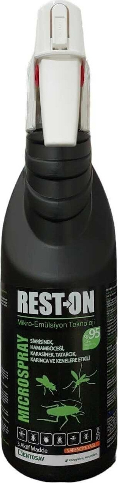 Reston Microspray Narenciye Yağı Özlü Genel Haşere Ilacı 250 Ml. 1 Adet