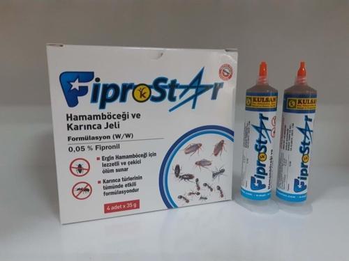 Fiprostar Hamam Böceği Ve Karınca Jeli - 35 Gr 4 Adet Şırınga Jel