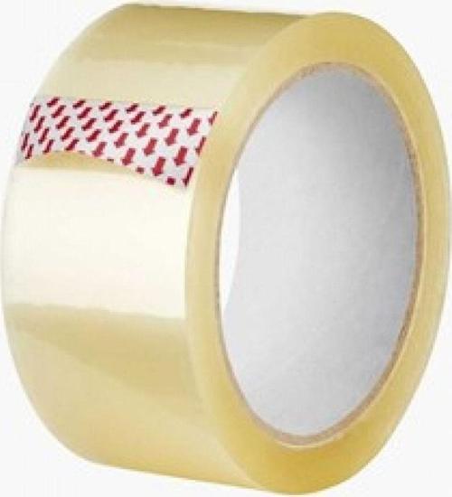 1 Adet Akrilik Koli Bandı 45 Mm X 40 Metre Net Ölçü Kopmayan Güçlü Koli Bandı