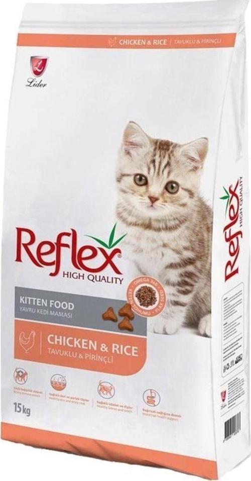 Kıtten Cat Chıcken&Rıce 15Kg Kedi Maması