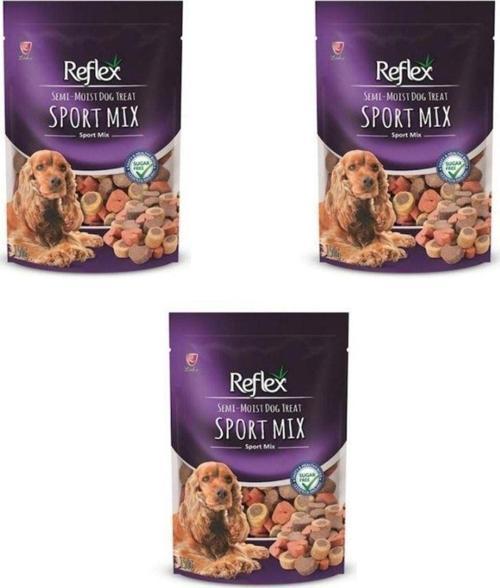 Semi-Moist Sport Mix Köpek Ödülü 150 Gr X 3 Adet