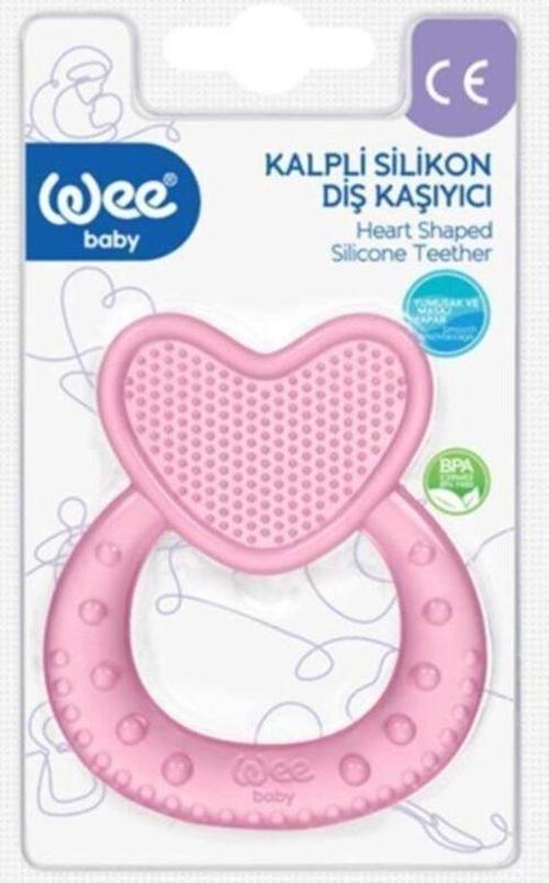 Pembe Kalpli Silikon Diş Kaşıyıcı 912
