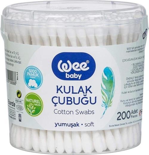 Yumuşak Kulak Çubuğu 200'Lü 906