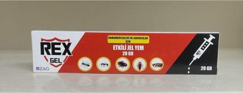 Rex Gel Kalorifer Böceği Hamamböceği Ve Karınca Için Jel Yem 20 Gr.