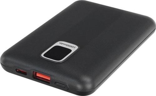 G110 10000mAh PD20W+QC18W+HSC22.5W Siyah LCD Taşınabilir Pil Şarj Cihazı Powerbank