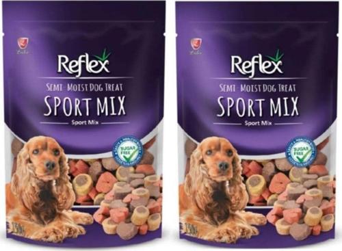 Yarı Yumuşak Ödül Maması Sport Mix - 150 Gr X 2 Adet