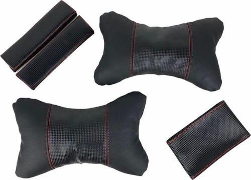 3'Lü İç Aksesuar Seti Siyah-Kırmızı / Ickoy48