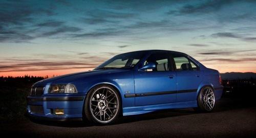 Coil-Ex Bmw Uyumlu E36 3 Seri 1991 / 1997 Arası Spor Yay 45 / 45 Mm