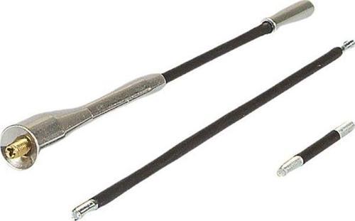 Alüminyum Tepe Anteni Siyah / Muan07