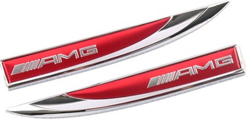 Amg Çamurluk Logosu-Kırmızı / Yacı146