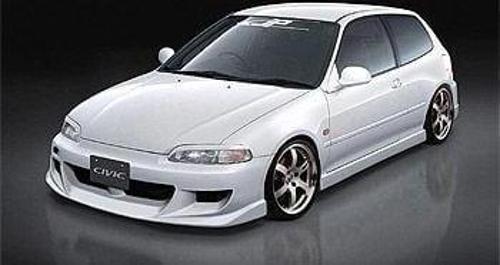 Coil-Ex Honda Uyumlu Civic 101991 / 101995 Arası Spor Yay 35 / 35 Mm