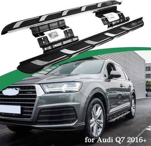 Audi Q7 Uyumlu -2016 Yan Basamak Koruma Side Step Oem Style