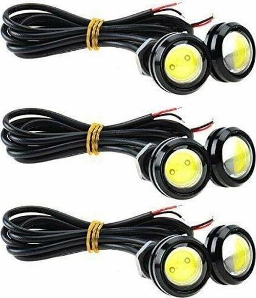 Ayna Altı Uyumlu LED Kartal Göz LED 2'Li Beyaz LED Aynı Gün Kargo
