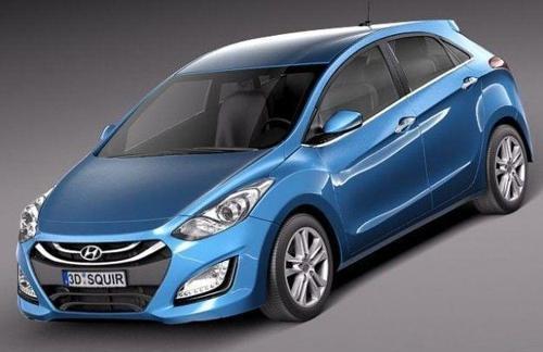 Coil-Ex Hyundai Uyumlu İ30 2012 Sonrası Spor Yay 35 / 35 Mm