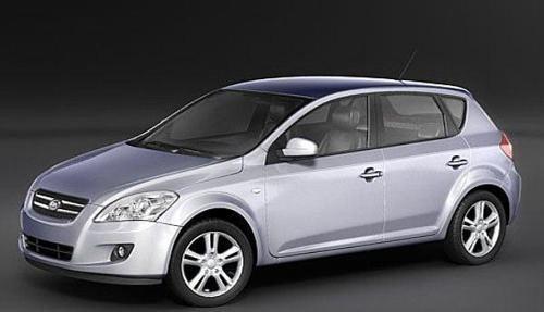 Coil-Ex Kia Uyumlu Ceed 2007 / 2009 Arası Spor Yay 45 / 45 Mm