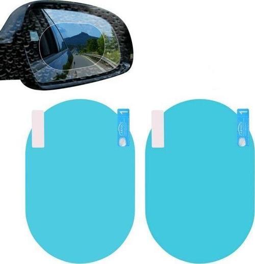 Ayna Yağmur Kaydırıcı Film 14,5 Cm*10Cm Oval / Cafı214