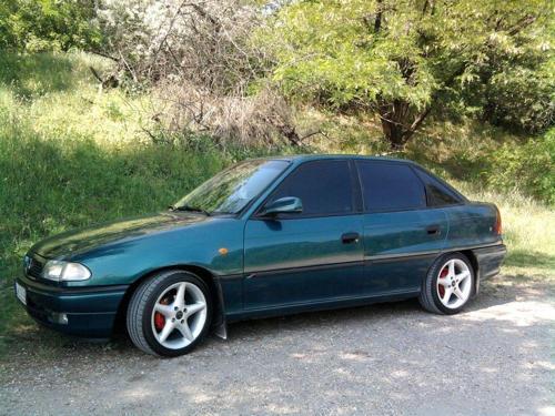 Coil-Ex Opel Uyumlu Astra F 09.1991. / 91998 Arası Spor Yay 40 / 40 Mm