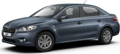 Coil-Ex Peugeot Uyumlu 301 2013 Sonrası Spor Yay 40 / 40 Mm