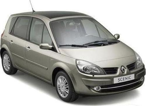 Coil-Ex Renault Uyumlu Scenic 2 2005 - Sonrası Spor Yay 50 / 50 Mm