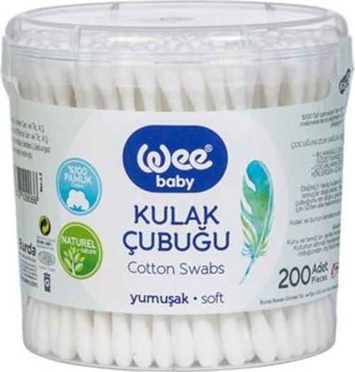 1 Adet Bebek Kulak Çubuğu 200 Adet