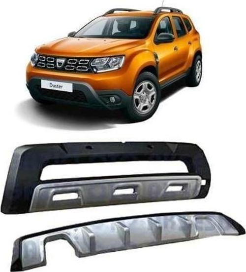 Dacia Duster Uyumlu (2012-2018) Ön Arka Tampon Koruma