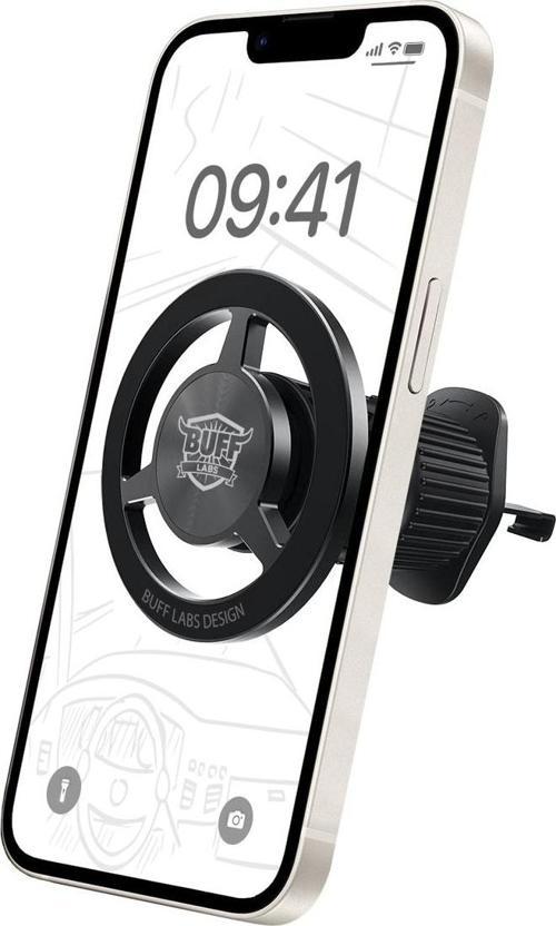 Buff Bl30 Magsafe Uyumlu Kancalı Manyetik Araç Tutucu