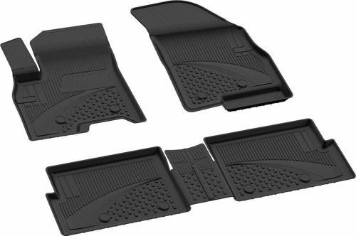 Cherry Tiggo 7 Pro 2020+ Uyumlu 4.5D SAHLER Paspas