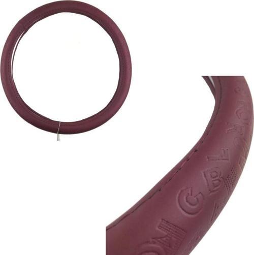 Direksiyon Kılıfı 38 Cm Bordo / Dıkı343-B