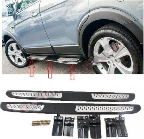 Chevrolet Captiva Uyumlu -2006 Yan Basamak Koruma Side Step Oem Style