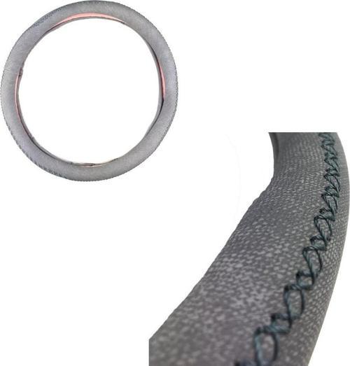 Direksiyon Kılıfı 38 Cm Çelik Gri / Dıkı360-G