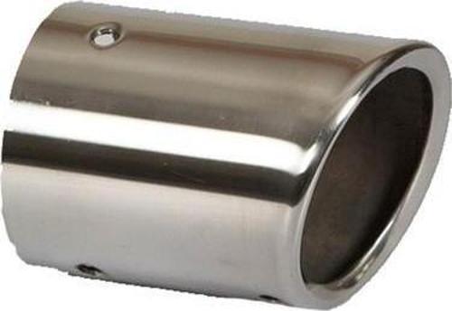 Egzoz Ucu Paslanmaz 8Cm Krom /Eguc521