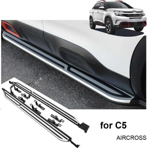Citroen C5 Uyumlu Aircross Yan Basamak Yan Koruma