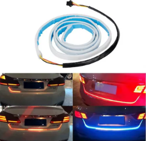 Kayar Sinyalli Bagaj Ledi Kırmızı-Mavi-Sarı 120Cm / Laam538-4