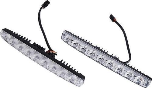 Kayar Sinyalli Gündüz Ledi 2X9 36W Turuncu/Beyaz / Laam315