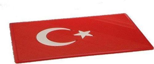Kaydırmaz Ped Türk Bayrağı / Sypd47