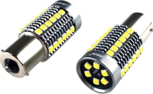 Full Canbus Gündüz Led Ampul Tek Duy-Düz Tırnak Beyaz 12V 24W / Laam525