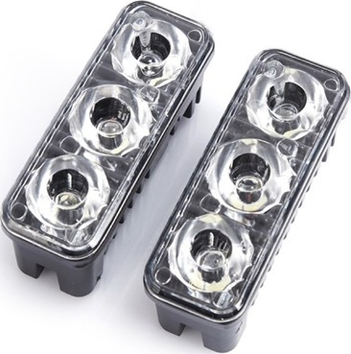 Gündüz Ledi 2X3 Power Ledi 9W-12V/Laam625