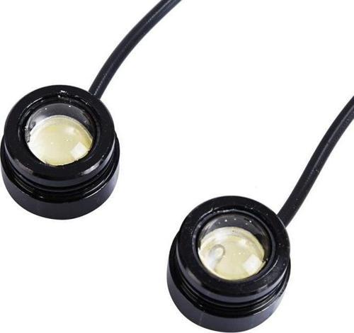 Gündüz Ledi 2X3W Beyaz Yapıştırmalı 12V/Laam623