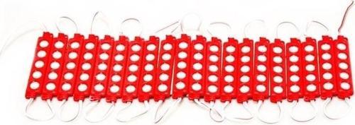 Parmak Led 1200Lm 5X20 Kırmızı 12V / Laam646-2